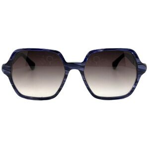 RYE & LYE  Sunglasses Cannaregio C3 Blue Acetate + Murano Glass 52-17-140 New.